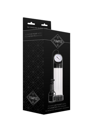 Pompe de confort avec manomètre PSI avancé