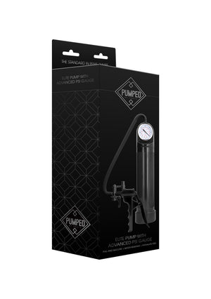 Pompe Elite avec manomètre PSI avancé