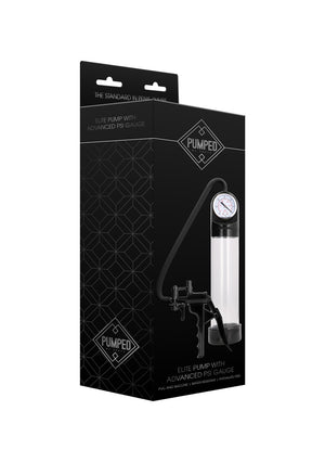 Pompe Elite avec Manomètre PSI Avancé