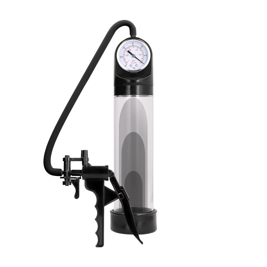 Pompe Elite avec Manomètre PSI Avancé