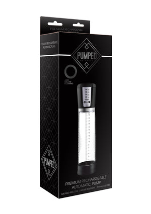 Pompe automatique rechargeable premium