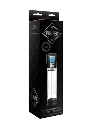 Pompe automatique LCD rechargeable premium