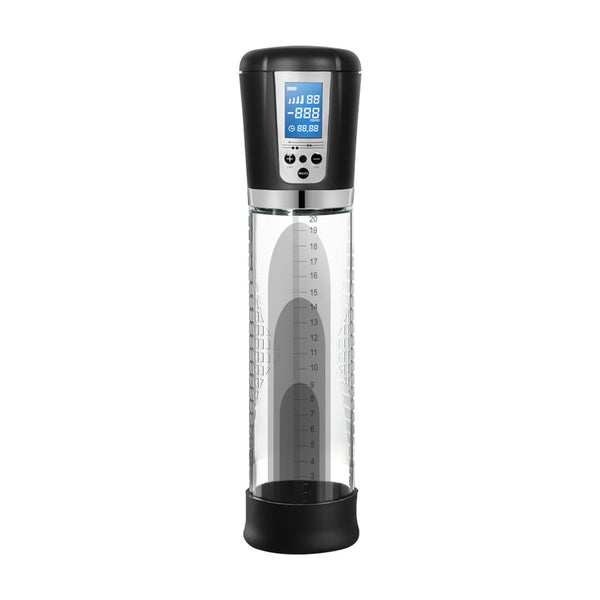 Pompe automatique LCD rechargeable premium