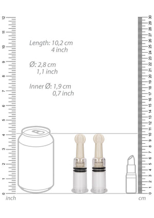 Set de Succion pour Mamelons - Petit