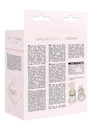 Set de Succion de Mamelons - Moyen