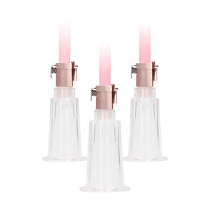 Set de Pompe pour Clitoris et Mamelons Medium - Medium