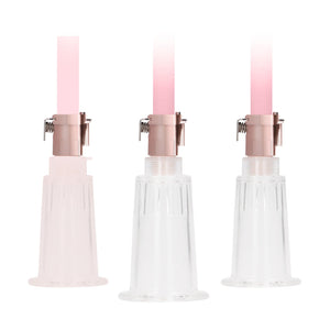 Set de Pompe pour Clitoris et Mamelons Medium - Medium