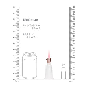 Set de Pompe pour Clitoris et Mamelons Medium - Medium