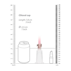 Set de Pompe pour Clitoris et Mamelons Medium - Medium