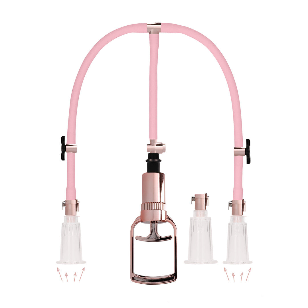 Set de Pompe pour Clitoris et Mamelons Medium - Medium