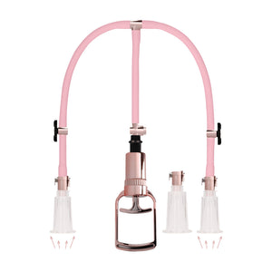 Set de Pompe pour Clitoris et Mamelons Medium - Medium