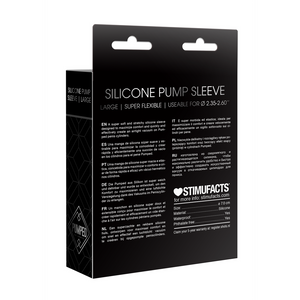 Manche en silicone - Grand