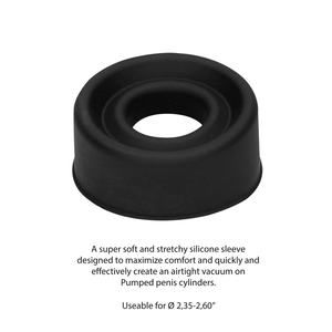 Manche en silicone - Grand
