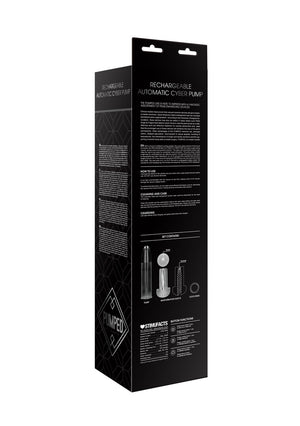 Pompe Cyber Automatique Rechargeable avec Manchon