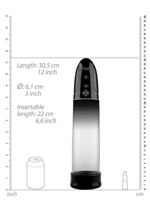 Pompe à pénis automatique rechargeable Luv