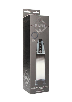 Pompe à pénis automatique rechargeable Luv