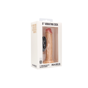Vibromasseur Réaliste - 23 cm