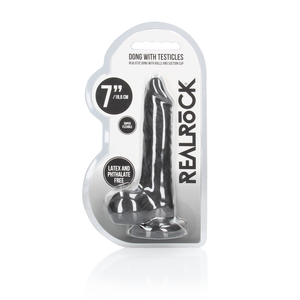 Dong avec Testicules - 7 / 17 cm