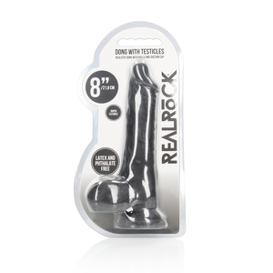 Dong avec Testicules - 8 / 20 cm