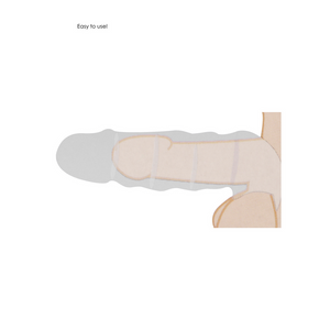 Manchon pénien - 8 / 20 cm