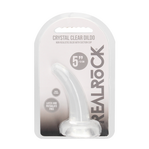 Dildo Non-Réaliste avec Ventouse - 5 / 11,5 cm