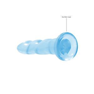 Dildo Non-Réaliste avec Ventouse - 7 / 17 cm