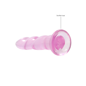 Dildo Non-Réaliste avec Ventouse - 7 / 17 cm