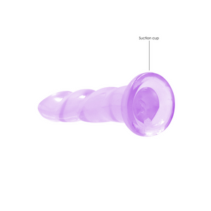 Dildo Non-Réaliste avec Ventouse - 7 / 17 cm