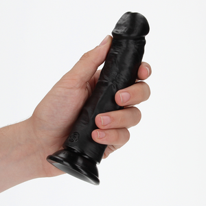 Dildo réaliste courbé avec ventouse - 6 / 15,5 cm