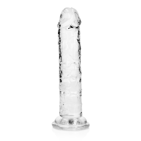 Dildo Réaliste Droit avec Ventouse - 6'' / 14,5