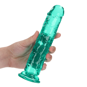 Dildo Réaliste Droit avec Ventouse - 8'' / 20