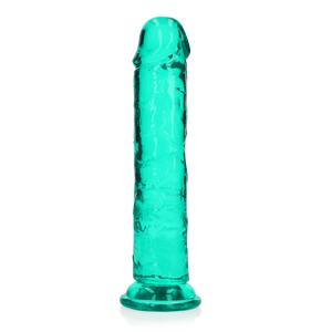 Dildo Réaliste Droit avec Ventouse - 8'' / 20