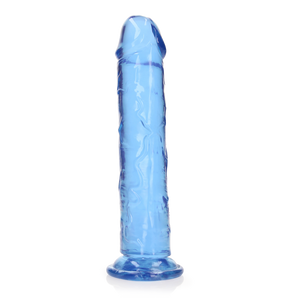 Dildo Réaliste Droit avec Ventouse - 9'' / 23