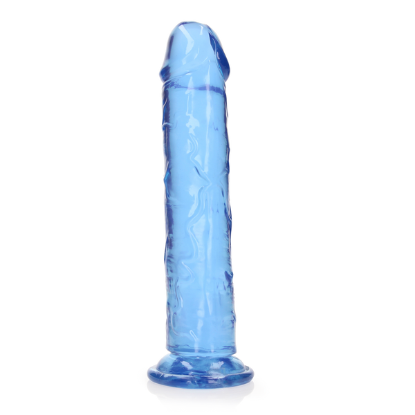 Dildo Réaliste Droit avec Ventouse - 9'' / 23