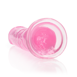 Dildo Réaliste Droit avec Ventouse - 9'' / 23