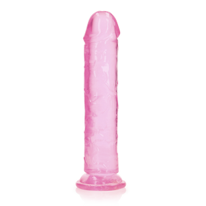 Dildo Réaliste Droit avec Ventouse - 9'' / 23
