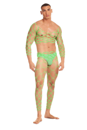 RAINBOW PARTY FUTURE MODE 3 PCS SET GREEN, S/M