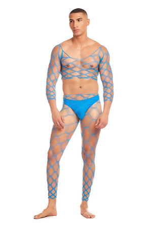 RAINBOW PARTY FUTURE MODE 3 PCS SET BLUE, L/XL