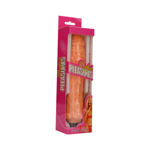 Plaisir Parfait - Vibrateur Multivitesse - 10 / 25 cm