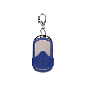 Œuf vibrant avec 10 vitesses et télécommande - L - Bleu
