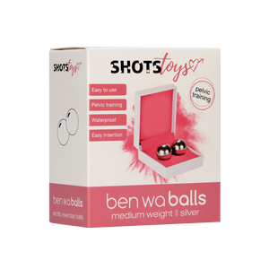 Balles de Ben Wa avec un poids moyen