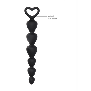 Perles Anales en Silicone