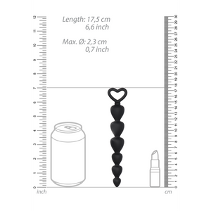 Perles Anales en Silicone