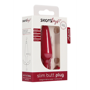 Plug anal débutant slim
