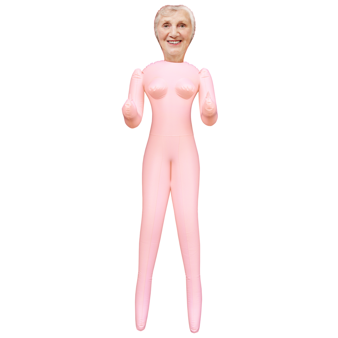 Greedy Gilf - Poupée sexuelle