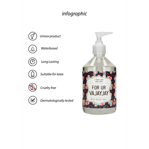 Pour Ur Vajayjay - Lubrifiant à base d'eau - 17 fl oz / 500 ml