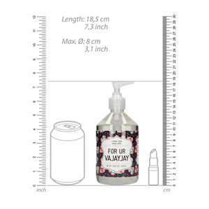Pour Ur Vajayjay - Lubrifiant à base d'eau - 17 fl oz / 500 ml