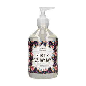 Pour Ur Vajayjay - Lubrifiant à base d'eau - 17 fl oz / 500 ml