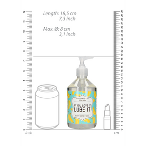 Si vous l'aimez. Lubrifiez-le - Lubrifiant pour masturbation - 17 fl oz / 500 ml
