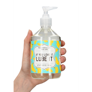 Si vous l'aimez. Lubrifiez-le - Lubrifiant pour masturbation - 17 fl oz / 500 ml